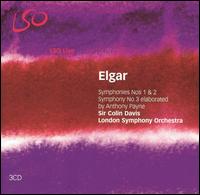 Elgar: Symphonies Nos. 1& 2; Symphony No. 3 [elaborated by Anthony Payne] von Colin Davis