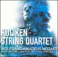 Mozart: Quintets KV 581 & 407; Quartet KV 370 [Hybrid SACD] von Kuijken String Quartet