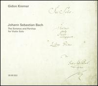 J.S. Bach: The Sonatas and Partitas for Violin Solo von Gidon Kremer