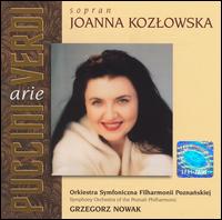 Arie Puccini, Verdi von Joanna Kozlowska