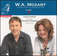 Mozart: Complete Sonatas for Keyboard and Violin, Vol. 2 [Hybrid SACD] von Rachel Podger