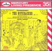 Tchaikovsky: The Nutcracker (Complete Ballet); Serenade for Strings von London Symphony Orchestra