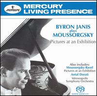 Moussorgsky: Pictures at an Exhibition [Hybrid SACD] von Byron Janis