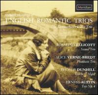 English Romantic Trios von Summerhayes Piano Trio