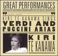 Kiri Te Kanawa Sings Verdi and Puccini Arias [Great Perforances] von Kiri Te Kanawa