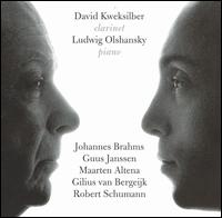 David Kweksilber, Clarinet & Ludwig Olshansky, Piano von Various Artists