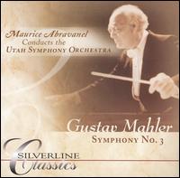 Mahler: Symphony No. 3 [DualDisc] von Maurice de Abravanel