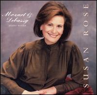 Mozart & Debussy: Piano Works von Susan Rose