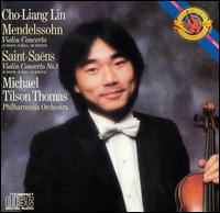 Mendelssohn: Violin Concerto; Saint-Saëns: Violin Concerto No. 2 von Cho-Liang Lin