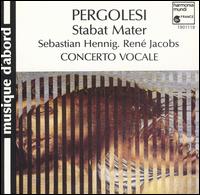 Pergolesi: Stabat Mater von René Jacobs