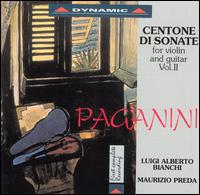 Paganini: Centone di Sonata for violin and guitar, Vol. 2 von Luigi Alberto Bianchi