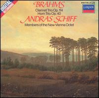 Brahms: Clarinet Trio Op. 114; Horn Trio Op. 40 von András Schiff