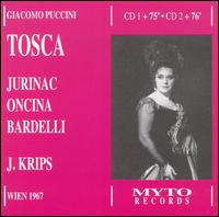 Puccini: Tosca von Sena Jurinac