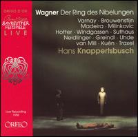 Wagner: Der Ring des Nibelungen [Box Set] von Hans Knappertsbusch