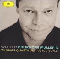 Schubert: Die Schöne Müllerin von Thomas Quasthoff