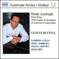 Guitar Recital von Denis Azabagic