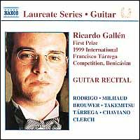 Ricardo Gallén Recital von Ricardo Gallén