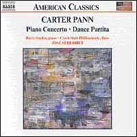 Pann: Piano Concerto & Dance Partita von José Serebrier