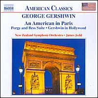 Gershwin: An American in Paris; Porgy & Bess Suite; Gershwin in Hollywood von George Gershwin