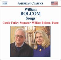 William Bolcom: Songs von Carole Farley