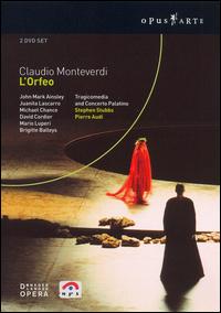 Claudio Monteverdi: L'Orfeo [DVD Video] von Pierre Audi