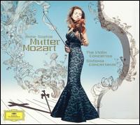 Mozart: The Violin Concertos von Anne-Sophie Mutter