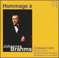 Hommage à Johannes Brahms von Gabriele Ferro