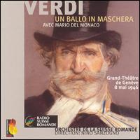 Verdi: Un Ballo in Maschera von Nino Sanzogno