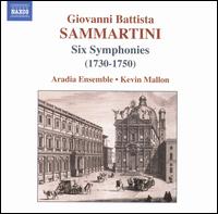 Sammartini: Six Symphonies (1730-1750) von Kevin Mallon