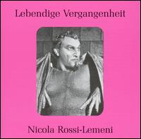 Lebendige Verganenheit: Nicola Rossi-Lemeni von Nicola Rossi-Lemeni