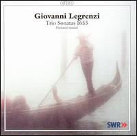 Giovanni Legrenzi: Trio Sonatas 1655 von Parnassus