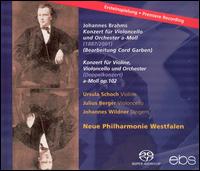 Brahms: Konzert für Violoncello; Konzert für Violine [Hybrid SACD] von Various Artists