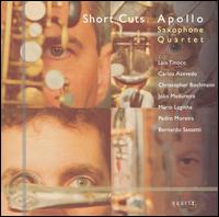 Short Cuts von Apollo Saxophone Quartet