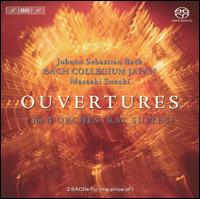 Bach: Overtures [Hybrid SACD] von Bach Collegium Japan Orchestra