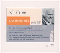 Rolf Riehm: Orchesterwerke von Various Artists