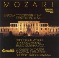 Mozart: Sinfonia concertante; Concertone von Franco Gulli