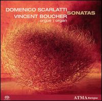 Domenico Scarlatti: Sonatas [Hybrid SACD] von Vincent Boucher