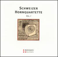 Schweizer Hornquartette, Vol. 1 von Dauprat Hornquartett