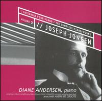 Joseph Jongen: The Complete Piano Works, Vol. 2 von Diane Andersen