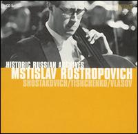 Shostakovich / Tishchenko / Vlasov von Mstislav Rostropovich