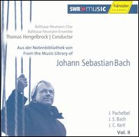 From the Music Library of Johann Sebastian Bach, Vol. 2: J. Pachelbel, J.S. Bach, J.C. Kerll von Various Artists