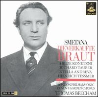 Smetana: Die Verkaufte Braut von Thomas Beecham