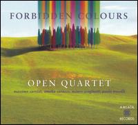 Forbidden Colours von Open Quartet