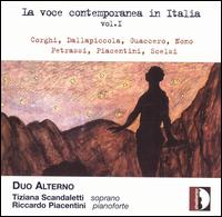 La voce contemporanea in Italia, Vol. 1 von Duo Alterno