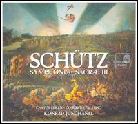 Schütz: Symphoniæ Sacræ III von Konrad Junghanel
