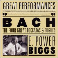 Bach: Four Great Toccatas & Fugues von E. Power Biggs