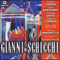 Puccini: Gianni Schicchi von Alfredo Simonetto