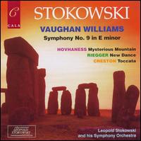 Vaughan Williams: Symphony No. 9; Hovhaness: Mysterious Mountain; Etc. von Leopold Stokowski