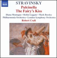 Stravinsky: Pulcinella; The Fairy's Kiss von Robert Craft