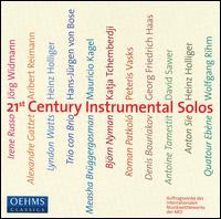 21st Century Instrumental Solos von Various Artists